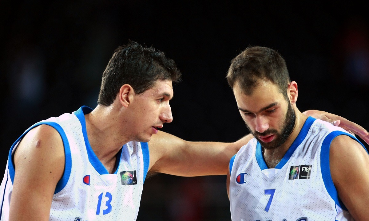 Στην καλύτερη 5άδα των Eurobasket Σπανούλης, Διαμαντίδης